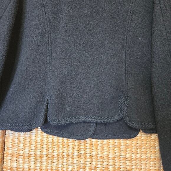 Giesswein Womens Old Money Vtg Boiled Wool Austrian Trachten Cardigan 16 (EU 44) - Picture 6 of 12